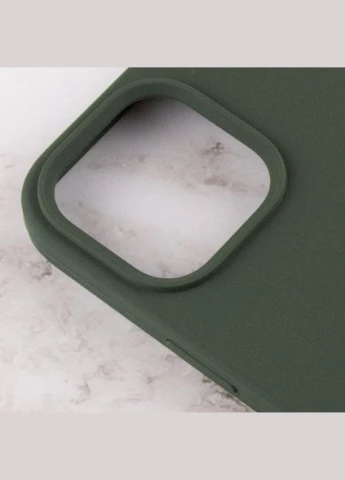 Чохол для смартфона Silicone Full Case AA Open Cam for Apple iPhone 16 40,Atrovirens (FullOpeAAi1640) Nobrand (302975155)