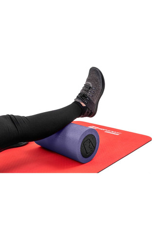 Массажный ролик (валик роллер) EPE 30см HS-E030YG фиолетовый Hop-Sport (303126763)