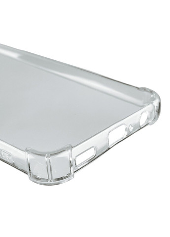 Чехол для Galaxy A05 (SM-A055F) с бронь углами выше экрана противоударный на самсунг а05 прозрачный Samsung (366019851)