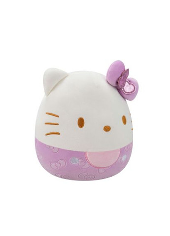 М'яка іграшка (SQSN00499) Squishmallows Хелоу Кітті в пурпуровому 20 см (368561879)
