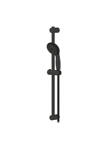 Смеситель термостатический для ванны QuickFix Precision Start Black UA303907T1 Grohe (378590482)
