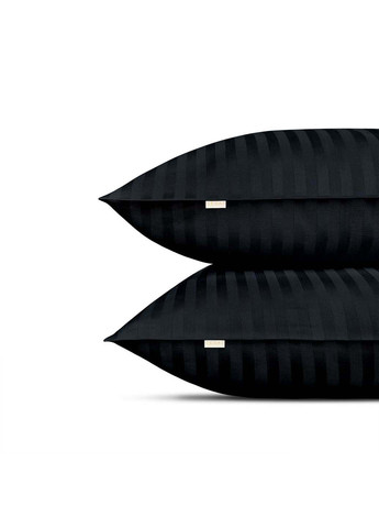 Двуспальная постель сатин с простыней на резинке ONYX CS1 180х220 см Cosas (307477462)