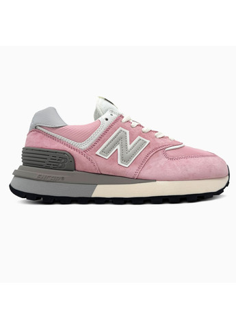 Кросівки жіночі New Balance 574 Legacy Pink | Нью Беланс 574 рожеві демісезони (371276845)