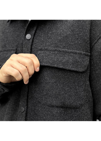 Сорочка-пальто Mars Чорний Pobedov (308982645)