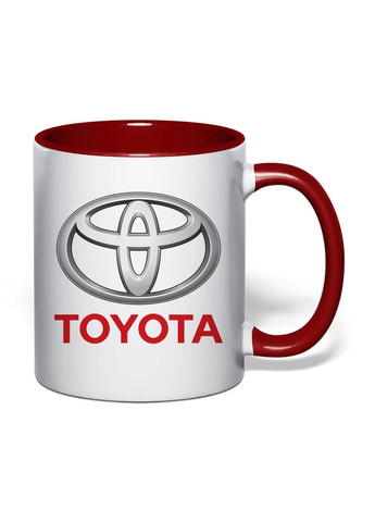 Чашка с печатью "Toyota" 330 мл ( ) (32605) No Brand (363867232)