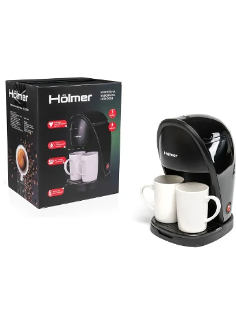 Кавоварка HCD-023B Holmer (363860066)