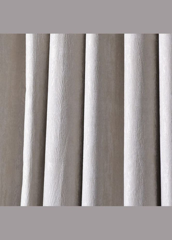 Тканина портьєрна жакардова Кора, 300 см, 176 г/м2, шторна тканина, тканина для штор, штори, портьєри, гардини IDEIA (317950342)