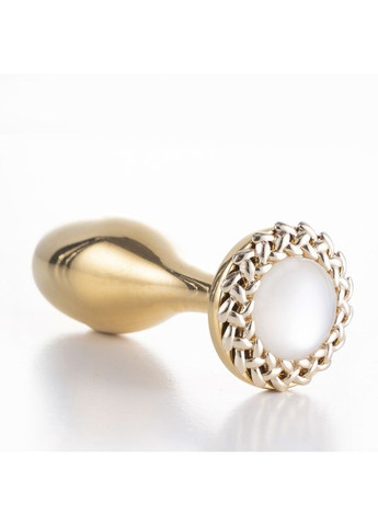 Анальна пробка SEVANDA Pearl Rose-shape Anal Plug - CherryLove Lockink (366962684)