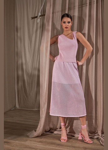 Светло-розовая юбка Triko Bakh