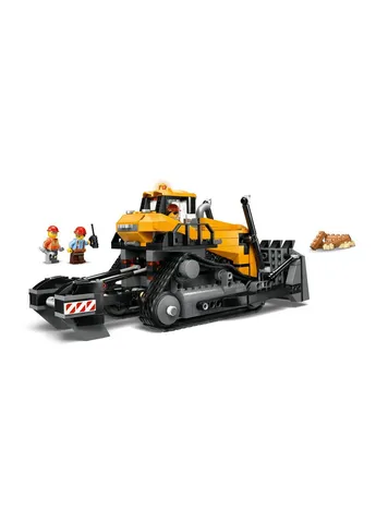 Конструктор City Жовтий бульдозер Lego (383443304)