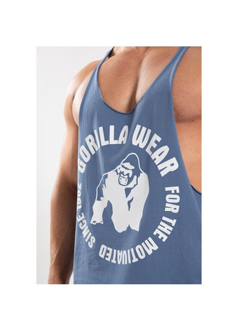 Майка Melrose Stringer Голубой (06369383) Gorilla Wear (304530780)