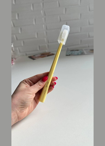 Зубная щетка Toothbrush желтый бледный/белый Janeke (311666305)