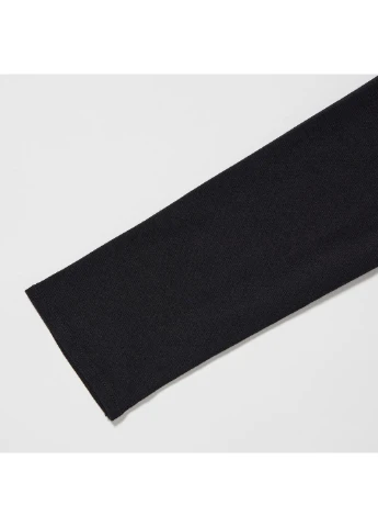 Чорна сукня wrap (463429) Uniqlo