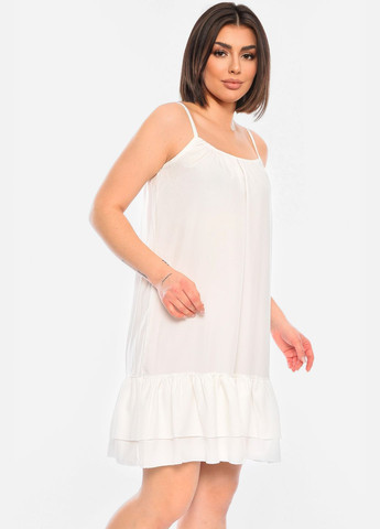Сарафан жіночий білого кольору Let's Shop (312485806)
