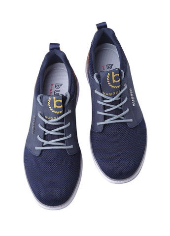 Синій кеди чоловічі Bugatti