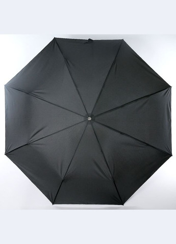 Чёрный большой мужской зонт крюк коричневый (полный автомат) Trust большой система антиветер (298426252)