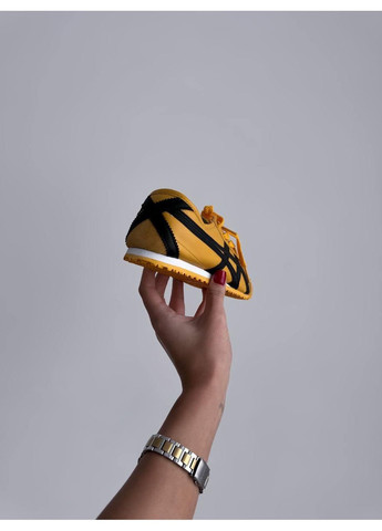 КРОСІВКИ ЖІНОЧІ ASICS ONITSUKA TIGER MEXICO 66 YELLOW АСІКС ОНІТЦУКА ТАЙГЕР No Brand чорні демісезони (369392519)