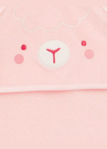 Рушник кутик для немовляти (2шт) Carter's рожевий