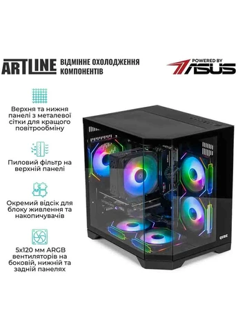 Комп'ютер Gaming X67 (X67v68) ARTLINE (399745360)