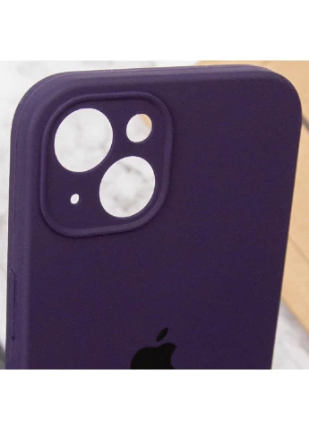 Чехол Silicone Case Full Camera Protective (AA) для Apple iPhone 15 Plus (6.7") Epik (389816636)