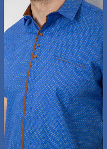 Синяя рубашка Ager