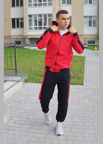 Демісезонний спортивний костюм з двонитки з лого Vakko (289870149)