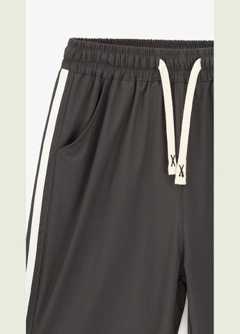 Спортивные шорты однотонные для мальчика 9311 140 см Серый shop (2000991050440) Dinomin (357436404)