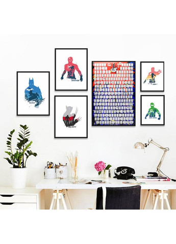 Скретч постер My Poster Fantastic Movies My Gift (371786317)