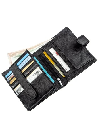Небольшой кожаный кошелек для мужчин 18832 st leather (394615502)