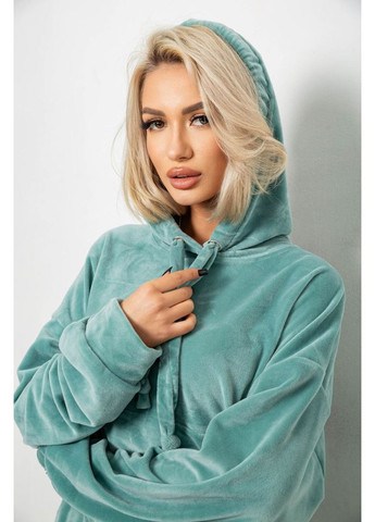 Спортивний костюм жіночий велюровий, колір оливковий, 241R2001-20 Ager (371922809)