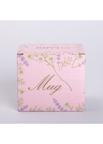 Кружка керамическая 400 (мл) для кофе и чая Liling Rongxiang Ceramic (360456832)