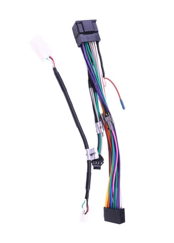 Переходник питания серии с адаптером CAN-BUS под магнитолу для Chery QCR-07 (проволока) QIV (346503866)