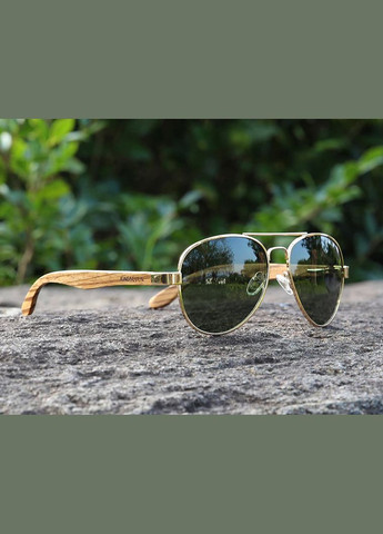 Чоловічі поляризаційні сонцезахисні окуляри Z5518 Green KINGSEVEN (306460126)