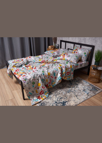 Комплект постельного белья Бязь Gold Люкс двуспальный 175х210 наволочки 2х70х70 (MS-820002655) Moon&Star Dream Patrol (288536399)