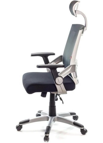 Офисное кресло Прима PL HR ANF Серое (08173) Аклас (391353664)