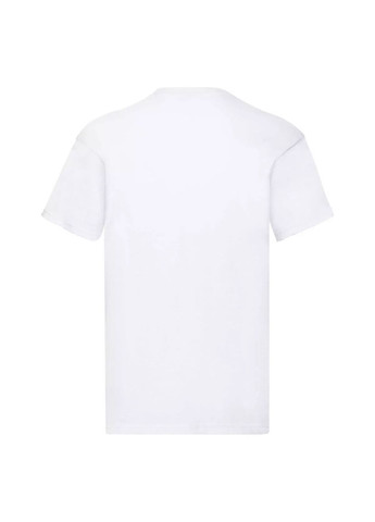 Біла чоловіча футболка original: неперевершений комфорт на кожен день з коротким рукавом Fruit of the Loom