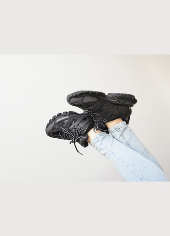 Кроссовки женские и мужские Balenciaga Track 3.0 black | Баленсиага Трек 3.0 черные No Brand чёрные всесезоны (307397803)