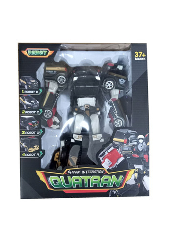 Трансформер 508 QUATRAN в коробці, (6974969210722) No Brand (322583337)