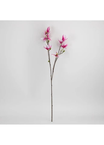 Искусственная магнолия, нежно-розовая, 85 см (2028-010/beauty) ELISEY (381783953)