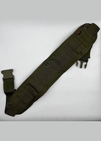 Тактическая поясная разгрузка MOLLE РПС разгрузочная поясная система зеленая олива No Brand (299461017)