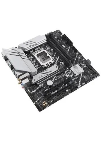 Материнська плата LGA1700, PRIME B760M-A WIFI D4, B760, 4xDDR4, Int.Video(CPU), 4xSATA3, 2xM.2, 3xPCI-E 16x 4.0, Realtek 7.1, Asus (410666002)