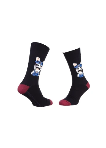 Чёрные носки lapins cretins lapin + tenue bricolage дет (399461177)