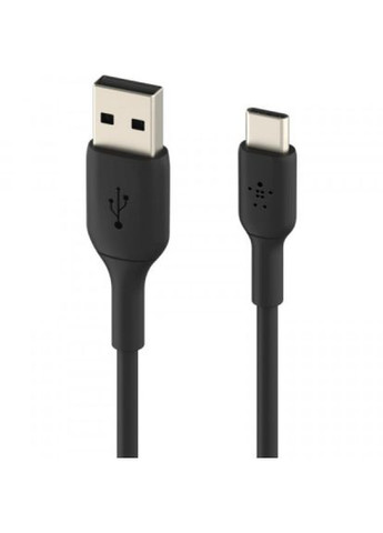 Дата кабеля USB 2.0 AM to TypeC 1.0m PVC black (CAB001BT1MBK) Belkin usb 2.0 am to type-c 1.0m pvc black (289478784)