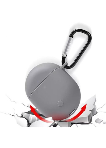 Чехол Silicon для Xiaomi Redmi Buds 3 Pro White (707466) BeCover (332971456)