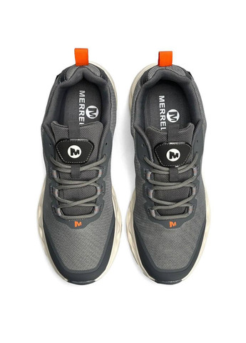 Сірі Осінні кросівки чоловічі merrell No Brand Drainmaker XTR Dark Grey Black