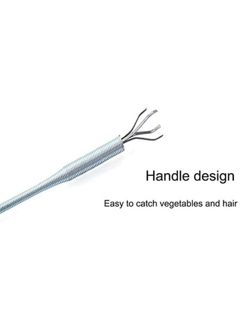 Многофункциональный чистящий коготь Pipeline claws для ванн и раковин (1756374713) No Brand (324213343)