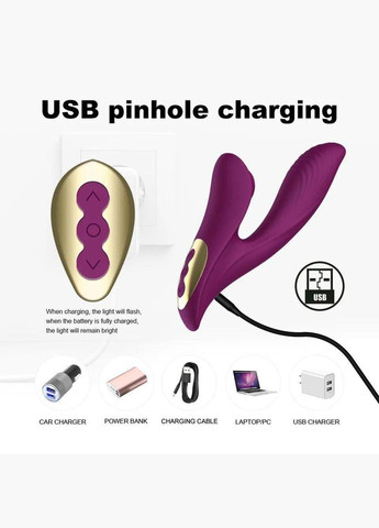 Подвійний вакуумний вібратор високої якості No Brand (301867068)