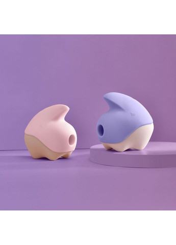 Вакуумний кліторальний смарт-стимулятор Unicorn Pink з вібрацією Magic Motion (315497770)