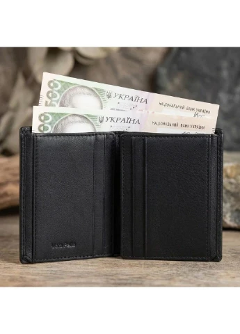 Портмоне натуральна шкіра Cortina 5088 nero (90219) Чорне Tony Perotti (402543216)