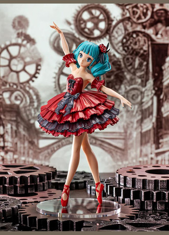 Фігурка Вокалоїд Міку Хацуне Vocaloid Hatsune Miku 19 см S V HM E 19 Sega (329867662)